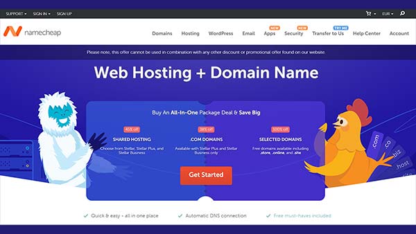 Why Namecheap is the Best Choice for Affordable Domain Hosting